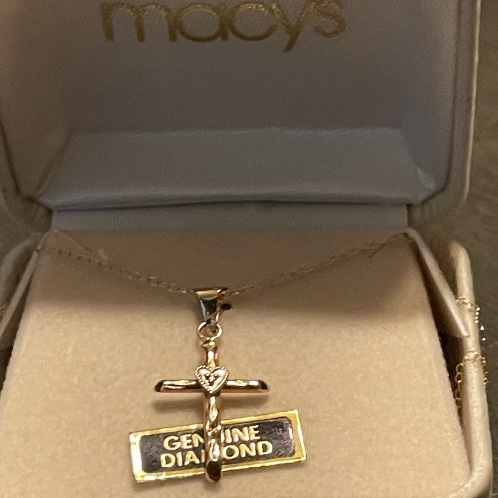 14kt Gold Cross